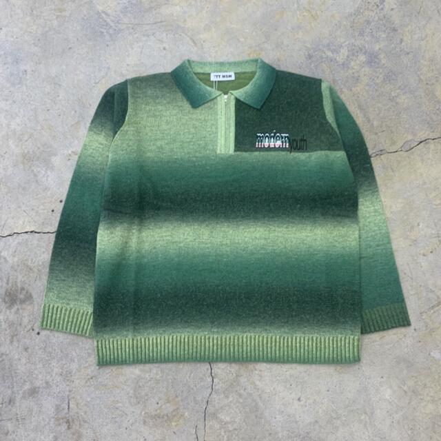 最終値下げ【試着のみ】TTT MSW KASURI knit polo-hybridautomotive.com