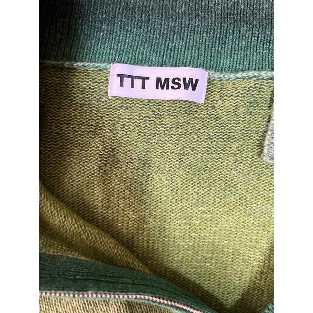 最終値下げ【試着のみ】TTT MSW KASURI knit polo-hybridautomotive.com