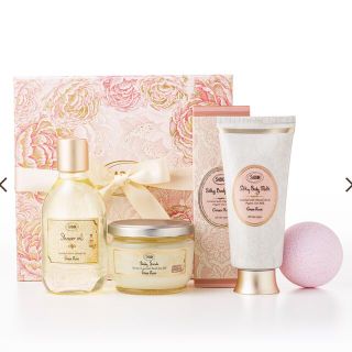 サボン(SABON)のSABON オータム ローズボディケアキット グリーン・ローズ(バスグッズ)