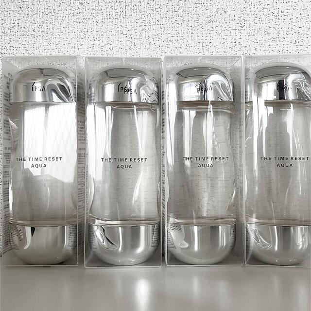 IPSA(イプサ)のイプサ ザ・タイムRアクア 薬用化粧水 200ml 4本セット コスメ/美容のスキンケア/基礎化粧品(化粧水/ローション)の商品写真