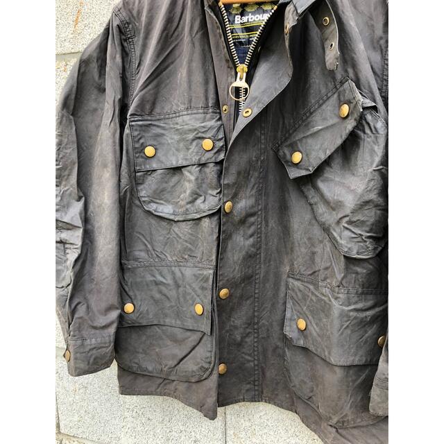 barbour Vinatage  Beacon ピンバッジ付き