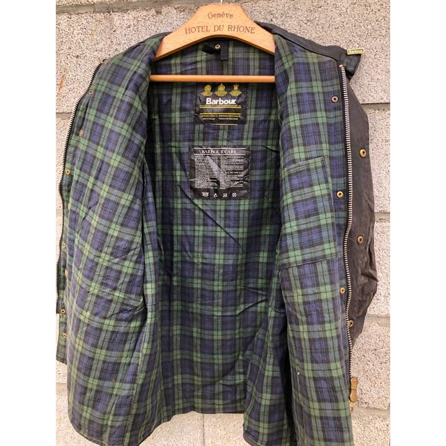 barbour Vinatage  Beacon ピンバッジ付き