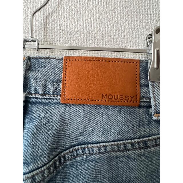 moussy(マウジー)のmoussy✩.*˚PLAINJEANSストレートデニム試着のみ美品 レディースのパンツ(デニム/ジーンズ)の商品写真