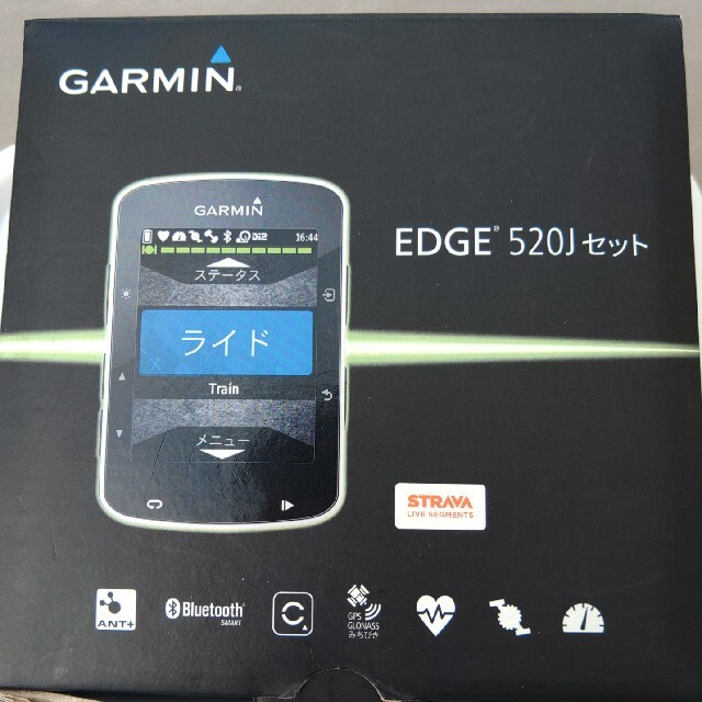 GARMIN(ガーミン)のガーミン520Jセンサーフルセット　美品！！ スポーツ/アウトドアの自転車(パーツ)の商品写真