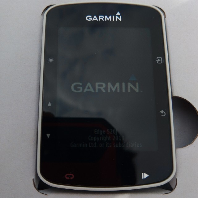 GARMIN(ガーミン)のガーミン520Jセンサーフルセット　美品！！ スポーツ/アウトドアの自転車(パーツ)の商品写真