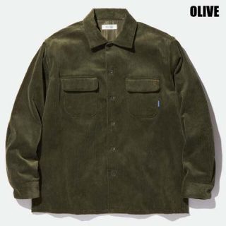 ラディアル コーデュロイ セットアップ オリーブ 19AW