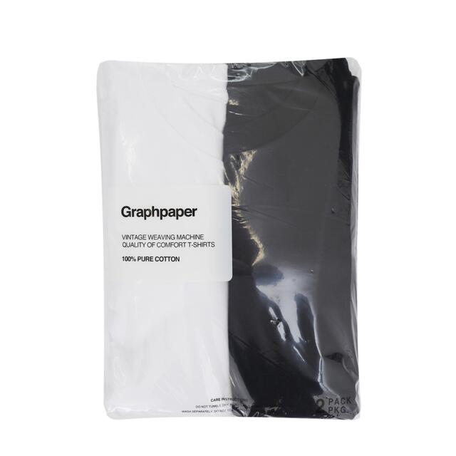 Graphpaper別注 2-Pack Crew Neck Tee