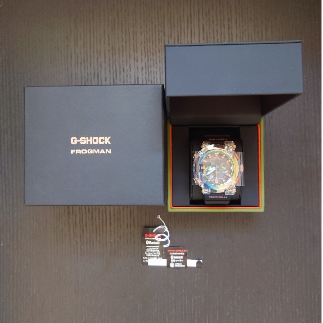 激安人気新品 G-SHOCK - GWF-A1000BRT FROGMAN G-SHOCK CASIO 期間限定 腕時計(デジタル)