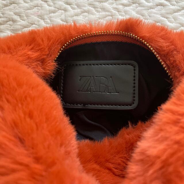 ZARA(ザラ)のZARA ファーバッグ レディースのバッグ(ハンドバッグ)の商品写真