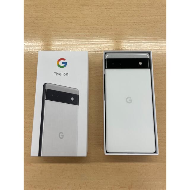 【新品未使用】Google Pixel 6a 128GB Chalk