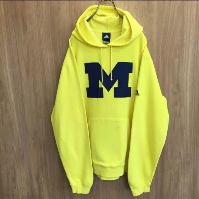 ミシガンMichigan大学アディダスadidasパーカー