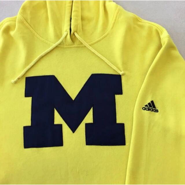 ミシガンMichigan大学アディダスadidasパーカー