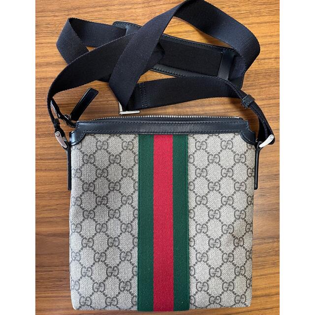 Gucci(グッチ)のGUCCI グッチ　ショルダーバッグ メンズのバッグ(ショルダーバッグ)の商品写真