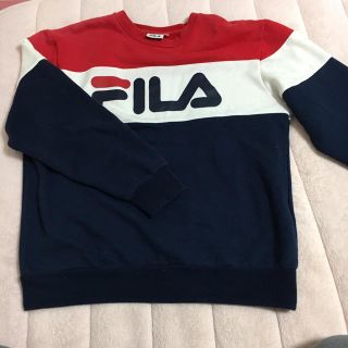 フィラ(FILA)の取り置き中 （（1/3まで(トレーナー/スウェット)