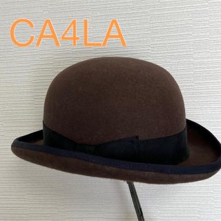 カシラ(CA4LA)のＣＡ４ＬＡ　カシラ　ポーラー　ダービーハットＪＵＮ０１４６７　XL(ハット)