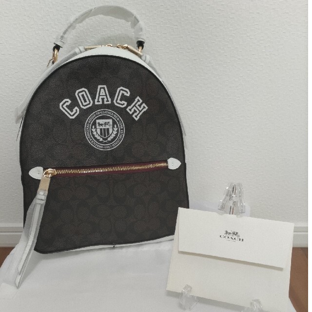 COACH コーチ リュック バックパック リュックサック ブラウン／チョーク