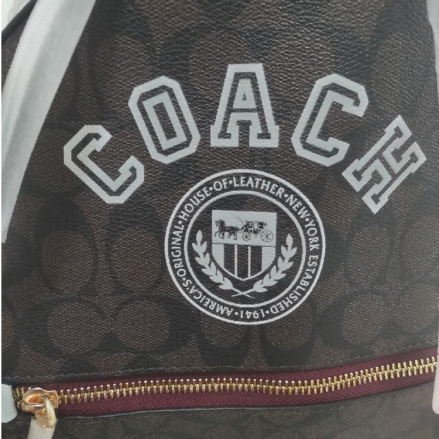 COACH コーチ リュック バックパック リュックサック ブラウン／チョーク