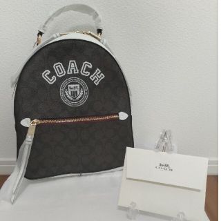 注目ショップ ウィズ 【新品同様‼︎】 リュック コーチ バックパック