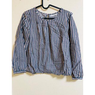 レトロガール(RETRO GIRL)の【売り切りセール】2000円→1000円 RETRO GIRL 肩フリルブラウス(シャツ/ブラウス(長袖/七分))