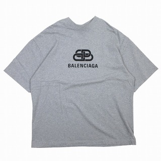 バレンシアガ(Balenciaga)のバレンシアガ 美品 20SS BB ロゴ プリント オーバーサイズ Tシャツ(Tシャツ/カットソー(半袖/袖なし))