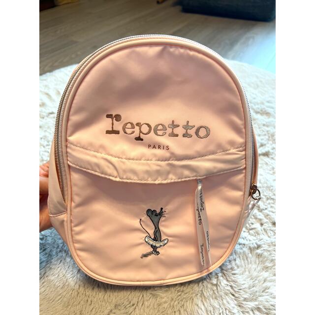 repetto(レペット)のあいさま専用　レペット　キッズリュック キッズ/ベビー/マタニティのこども用バッグ(リュックサック)の商品写真