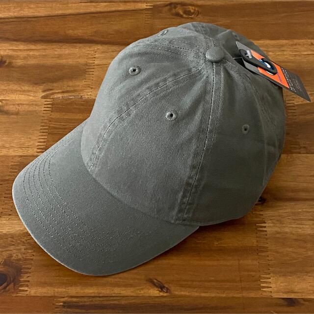 newhattan(ニューハッタン)の新品 ニューハッタン キャップ 帽子 cap レディースメンズ オリーブ レディースの帽子(キャップ)の商品写真