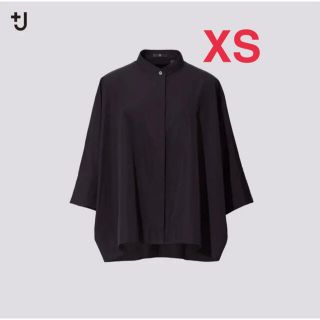 ユニクロ(UNIQLO)のUNIQLO ユニクロ ＋J 　スーピマコットンドルマンスリーブシャツ(7分袖)(シャツ/ブラウス(長袖/七分))