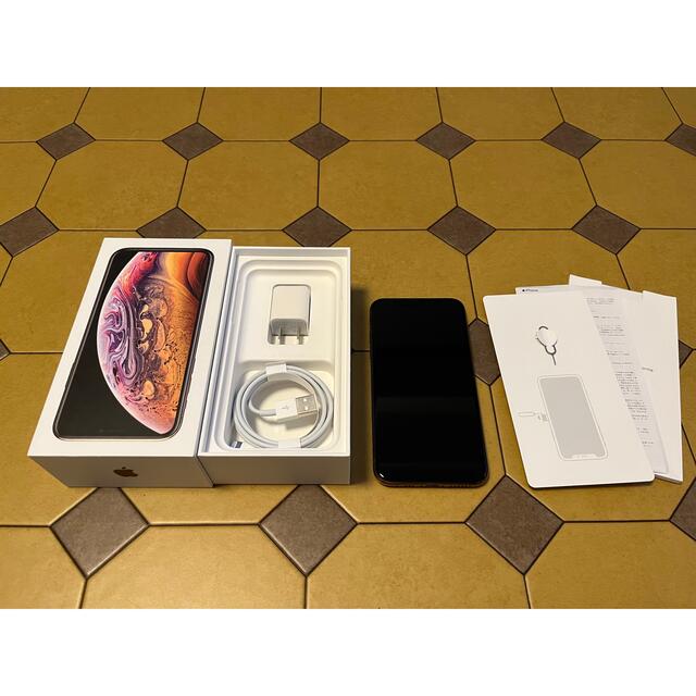 iPhone Xs Gold 256 GB au