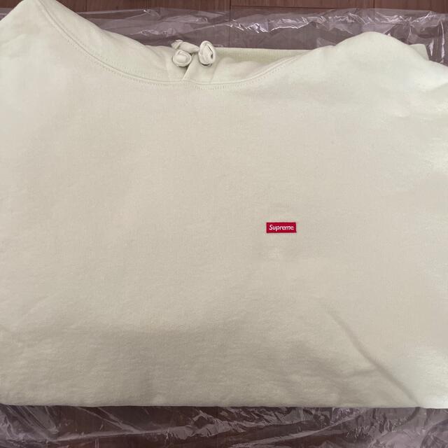 スウェットSupreme Small Box Hooded Bright Yellow