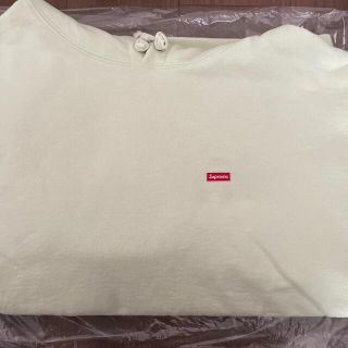 シュプリーム(Supreme)のSupreme Small Box Hooded Bright Yellow(スウェット)