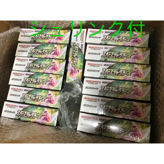 割引クーポン ポケモン - 13BOX ポケモンカード スペースジャグラー