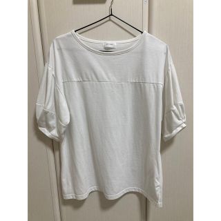 シマムラ(しまむら)の美品　しまむらtai. by yumi 袖ボリュームT Mサイズ(Tシャツ(半袖/袖なし))