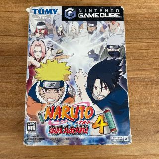 NARUTO－ナルト－ 激闘忍者大戦！ 4 GC(家庭用ゲームソフト)