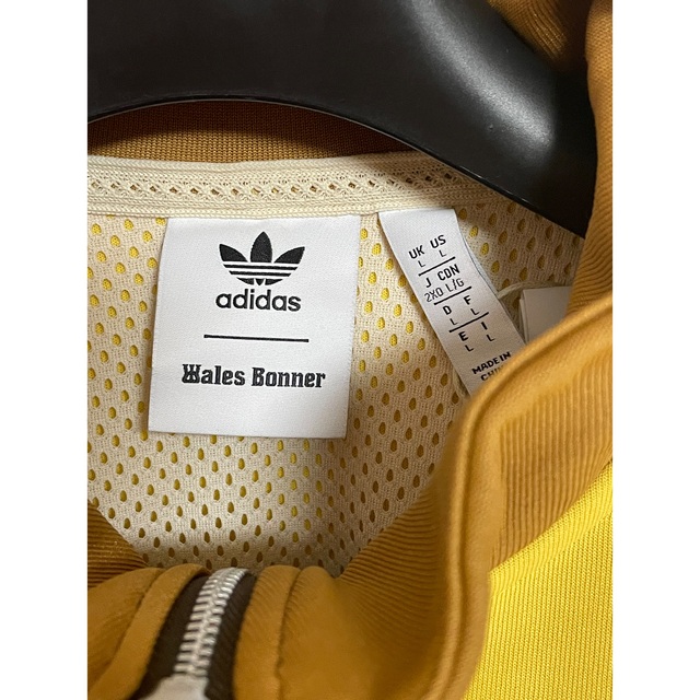 adidas(アディダス)の新品 adidas WALES BONNER トラック ジャケット ジャージ L メンズのトップス(ジャージ)の商品写真