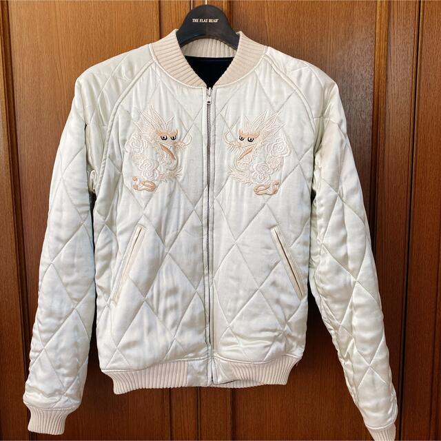 美品】フラットヘッド/別珍スカジャン 美品】フラットヘッド/別珍スカジャン
