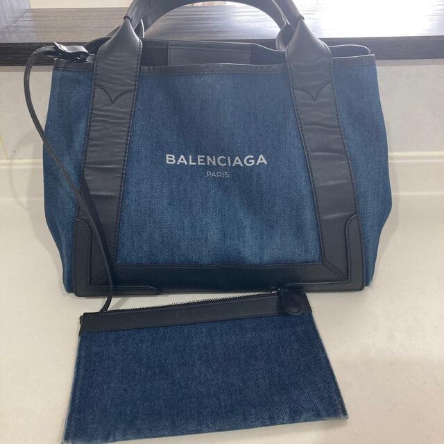 Balenciaga(バレンシアガ)のバレンシアガデニムバック最終価格 レディースのバッグ(トートバッグ)の商品写真