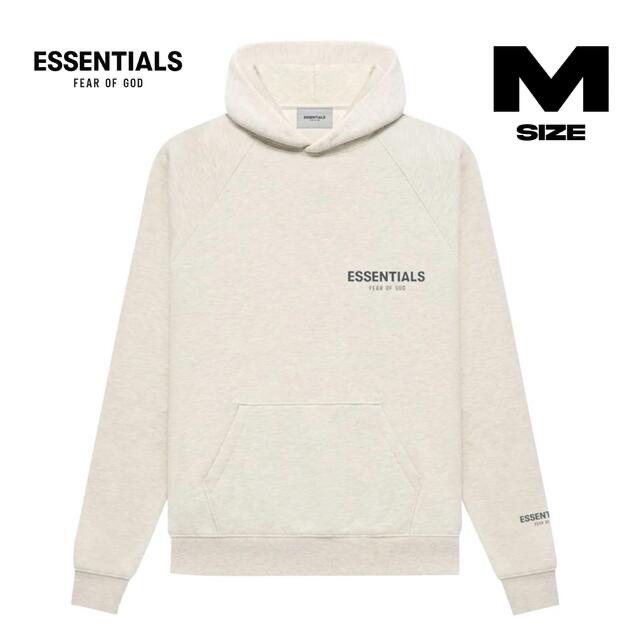 ESSENTIALS エッセンシャルズ プルオーバーフーディー パーカー グレー