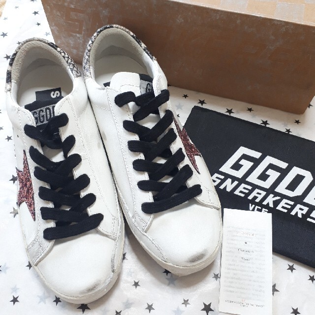 値下げGOLDEN GOOSE ゴールデングース　スニーカー　SIZE36