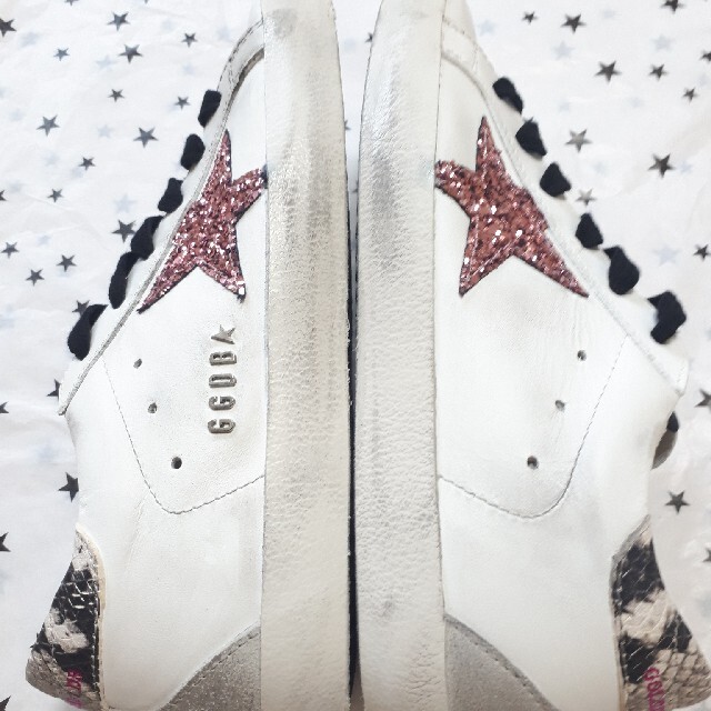 GOLDEN GOOSE(ゴールデングース)の未使用ゴールデングーススニーカー36サイズ レディースの靴/シューズ(スニーカー)の商品写真