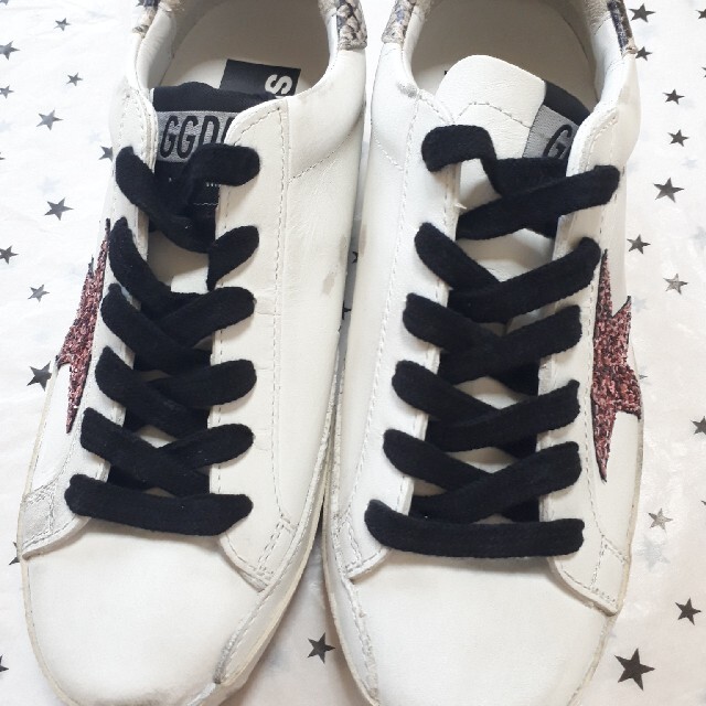 GOLDEN GOOSE(ゴールデングース)の未使用ゴールデングーススニーカー36サイズ レディースの靴/シューズ(スニーカー)の商品写真