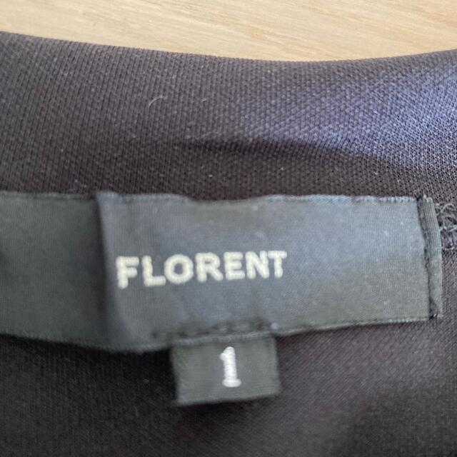 FLORENT(フローレント)のFLORENT ドライスーティングブラウス サイズ1 レディースのトップス(Tシャツ(半袖/袖なし))の商品写真