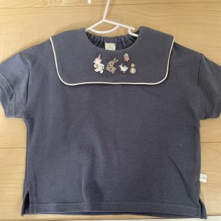 フタフタ(futafuta)のCottoli おさんぽセーラー Tシャツ 新品(Ｔシャツ)