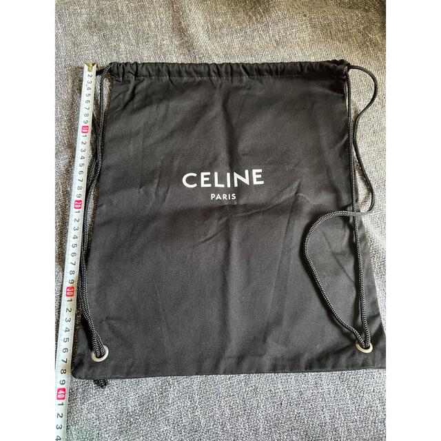 CELINE★セリーヌ【新品未使用】ナップサック　巾着　リュック