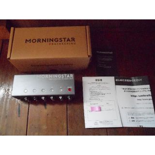 美品　MORNINGSTAR FX ML5 スイッチャー(エフェクター)