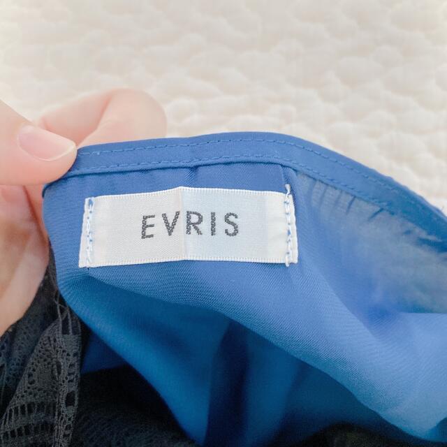 EVRIS(エヴリス)のエヴリス　レーストップス レディースのトップス(シャツ/ブラウス(長袖/七分))の商品写真