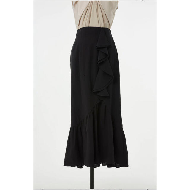 【最終価格】Mermaid Linen Ruffled Skirt