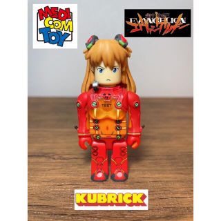 メディコムトイ(MEDICOM TOY)の☆KUBRICK☆  ヱヴァンゲリヲン　アスカ　テスト用プラグスーツ(アニメ/ゲーム)