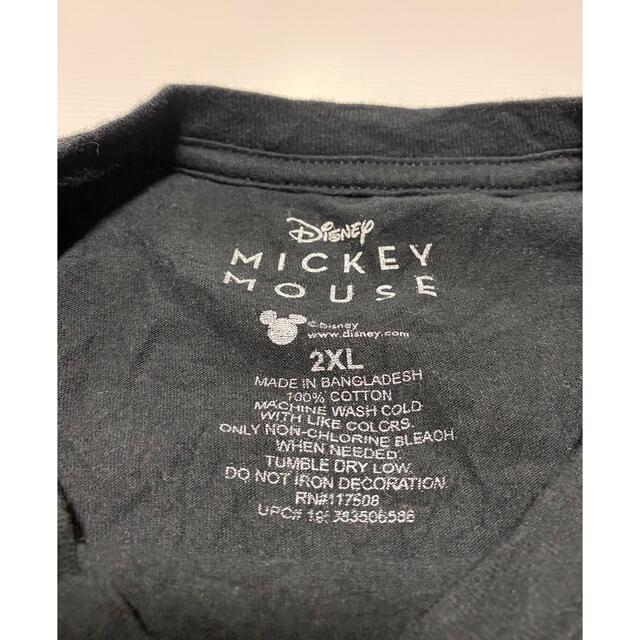 Disney(ディズニー)の古着☆アメカMickey Mouse♡オーバーサイズT XXLサイズ送料無料‼︎ メンズのトップス(Tシャツ/カットソー(半袖/袖なし))の商品写真