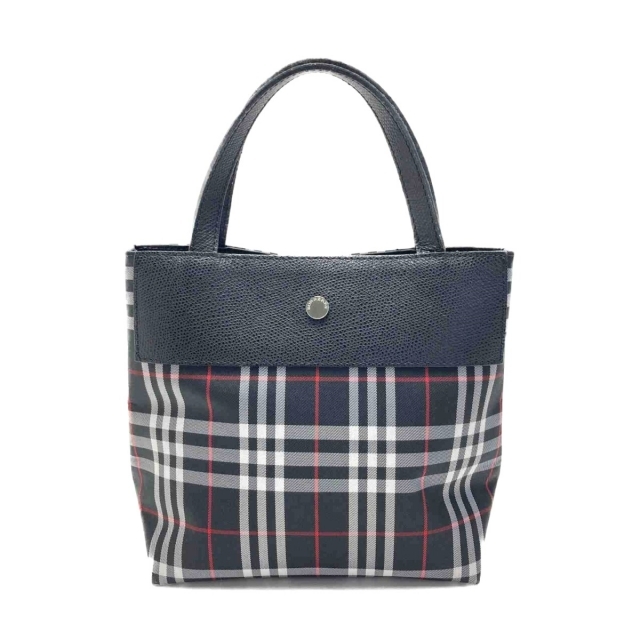 BURBERRY LONDON バーバリーロンドン ノバチェック ハンドバッグ