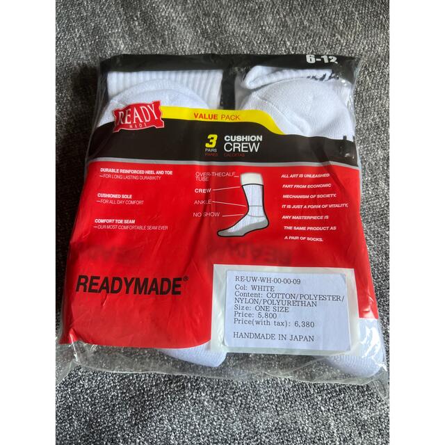 READYMADE(レディメイド)のレディメイド　READYMADE PACK SOCKS メンズのレッグウェア(ソックス)の商品写真